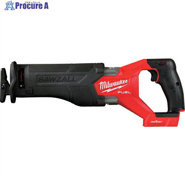 milwaukee M18 FUEL レシプロソー(本体のみ) M18 FSZ-0X0 JP 1台 ▼362-4278