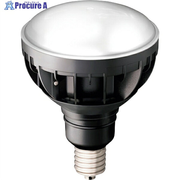 岩崎 LEDアイランプ30W 本体黒(昼白色) LDR30N-H-E39/B850 1個 ▼366-1476
