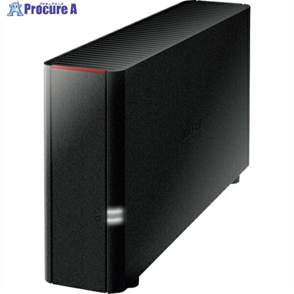 BUFFALO LinkStation for SOHO LS210DNBシリーズ SOHO向け1ドライブNAS 4TB LS210DN0401B 1個 ▼382-2033