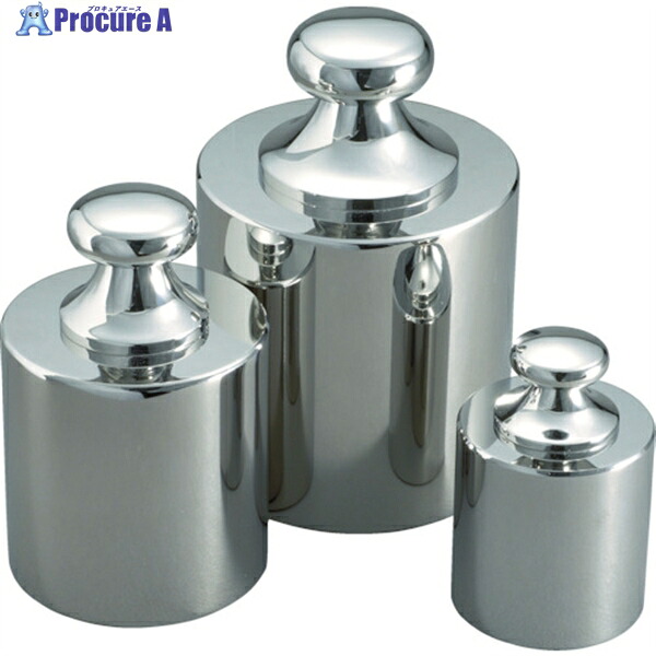 VIBRA M1CSB-10K:円柱沈子 10kg M1級(非磁性ステンレス鋼) M1CSB-10K 1個 ▼392-4289