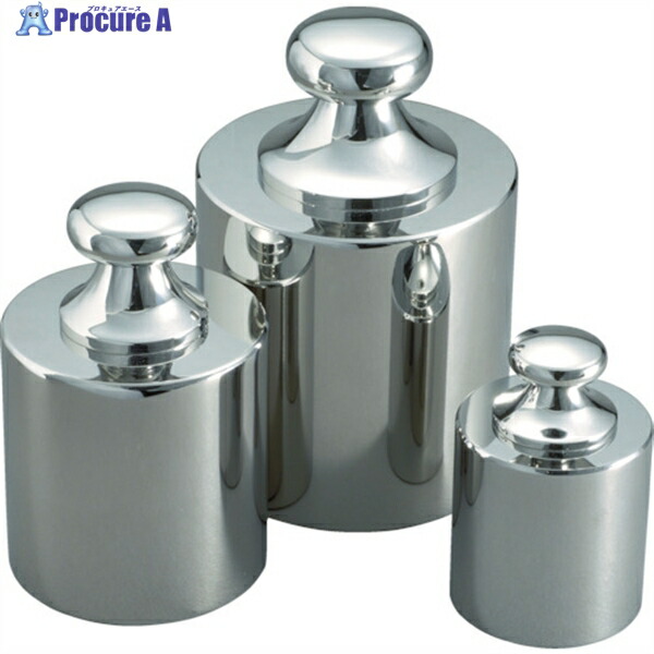 VIBRA M1CSB-200G:円筒分銅 200g M1級(非磁性ステンレス) M1CSB-200G 1個 ▼392-4301