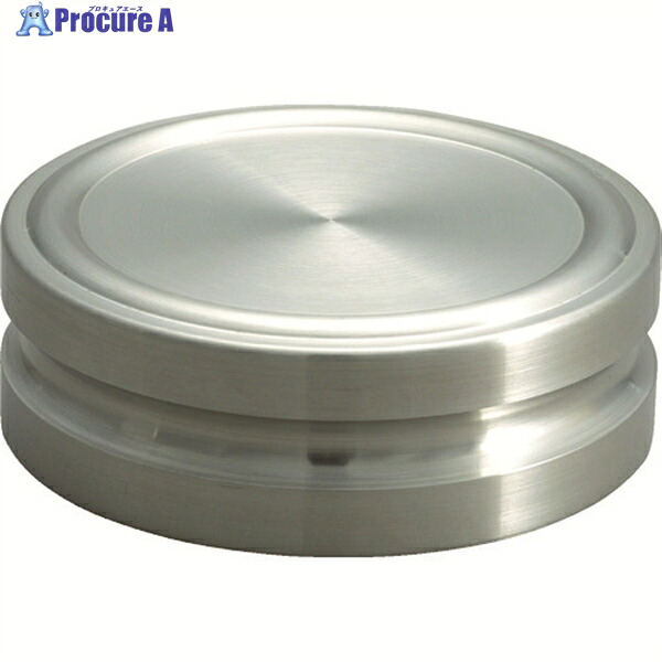 VIBRA M1DS-1K:円盤分銅 1kg M1級(非磁性ステンレス) M1DS-1K 1個 ▼392-4386