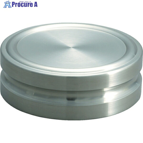 VIBRA M1DS-500G:円盤分銅 500g M1級(非磁性ステンレス) M1DS-500G 1個 ▼392-4424