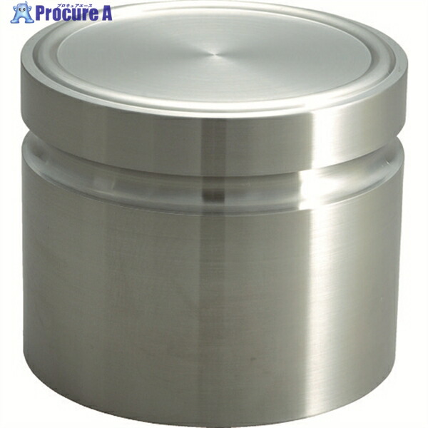 VIBRA M1DS-5K:円盤分銅 5kg M1級(非磁性ステンレス) M1DS-5K 1個 ▼392-4441