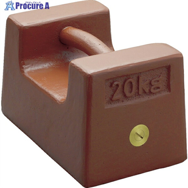 VIBRA M1RF-5K:鋳鉄製枕型分銅 5kg M1級 M1RF-5K 1個 ▼392-4475