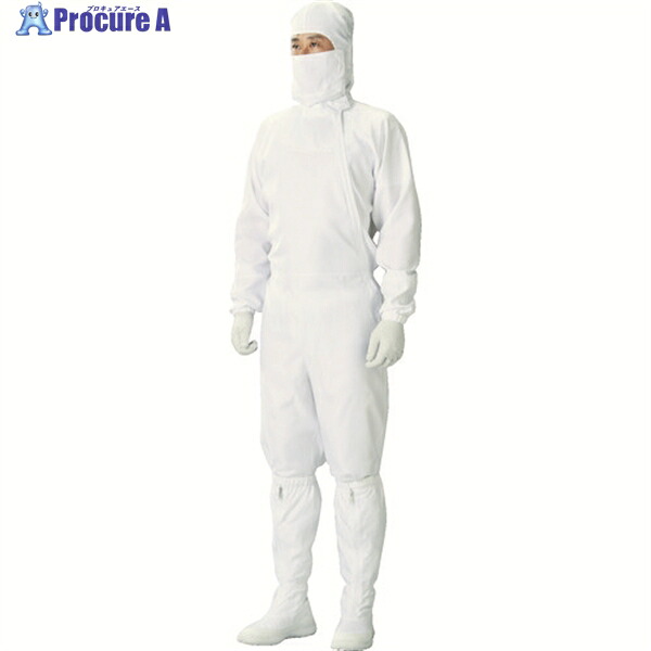 ADCLEAN クリーンスーツ 白 S LE11051S 1着 ▼401-3018 ｜プロキュアエース 8,071円