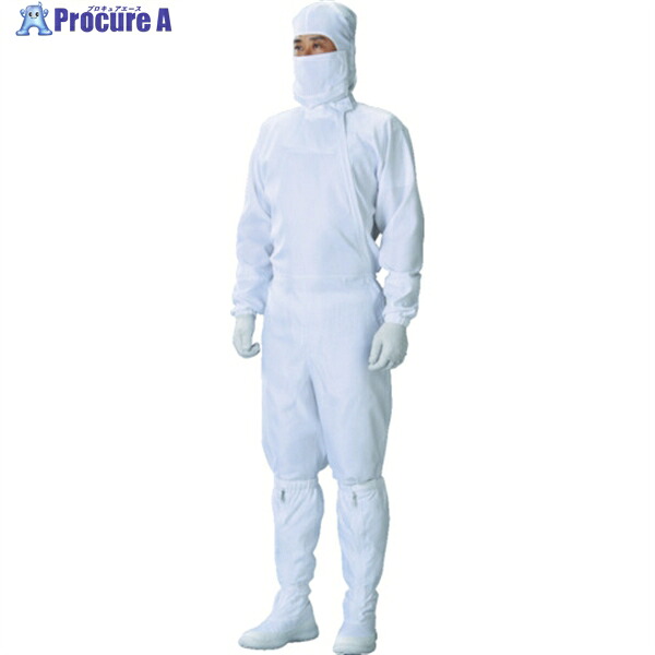 ADCLEAN クリーンスーツ 白 M LE11051M 1着 ▼401-3981 |プロキュアエース