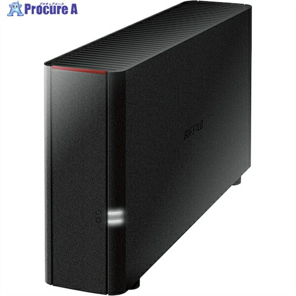 BUFFALO リンクステーション ネットワーク対応HDD 1TB LS210D0101G 1個 ▼452-7137