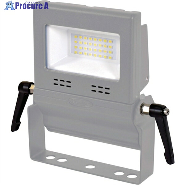 NICHIDO フラットライト10W 作業用 LEN-FH10D-SL-50K 1台 ▼539-4439 ｜プロキュアエース 10,676円