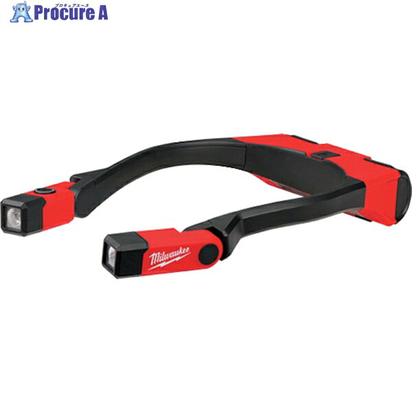 milwaukee REDLITHIUM USB 充電式ネックライト L4 NL400-301 JP 1個 ▼551-9445 13,306円