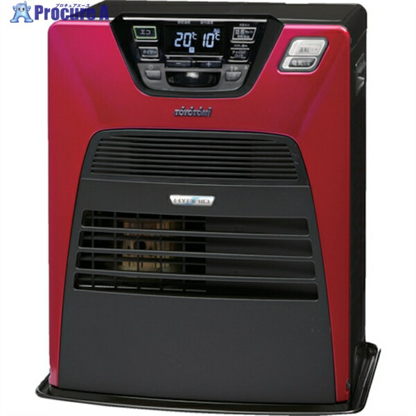 TOYOTOMI 変わり種重油気違い暖房器 LC―SHB40N(R) LCSHB40NR 1台 ▼554-9501