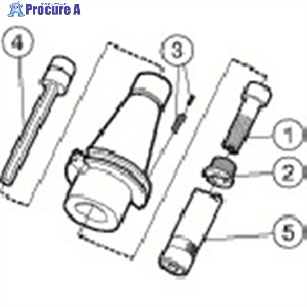SANDVIK T-MAX Uトレパニングドリル用カセット(470) L430.26-1117-06 (470) 1個 ▼571-3706 ●KO521