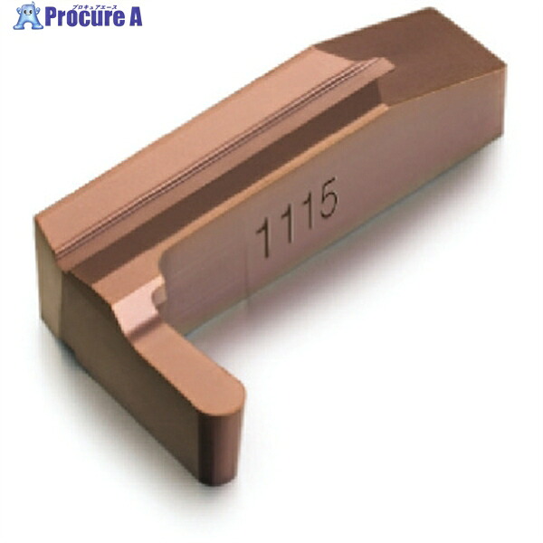 SANDVIK コロカット1・2 溝入れ加工用チップ(320) 1115 LG123L1-0400-0004-GS 1115 (320) 5個 ▼571-6438 ●KO521