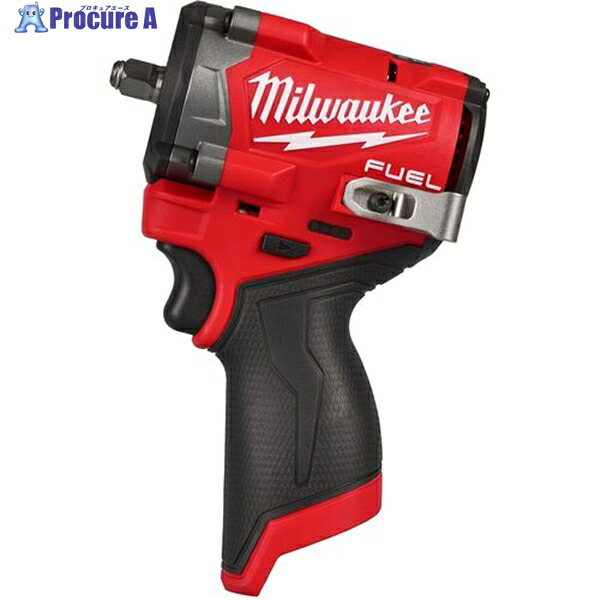 milwaukee M12 FUEL 3/8in542Nm差しひびき鍵 M12 FIW2F38-0X0 JP 1台 ▼681-3428