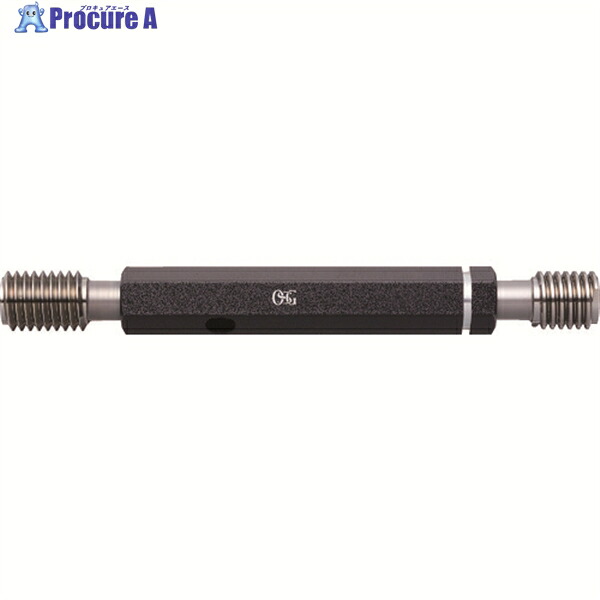 OSG ねじ用限界ゲージプラグ検査用 30220 LG-GPIP-2-M2X0.4 (30220) 1本 ▼808-1503 ●YA513