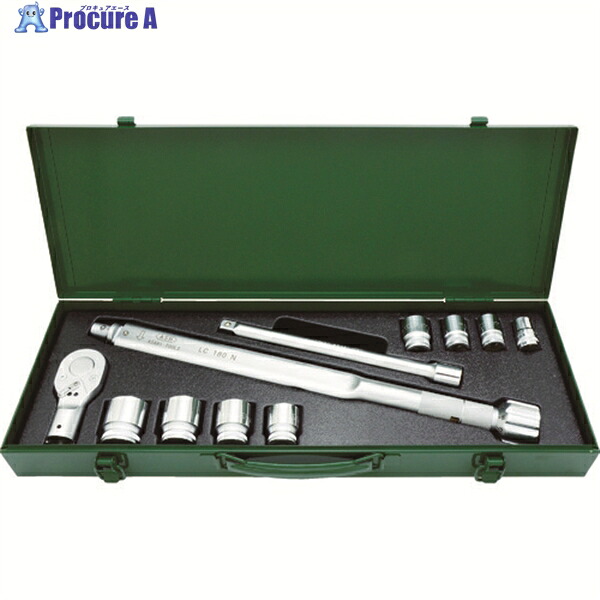 ASH トルクレンチソケットセットLC180N＋14-32mm LCV4000 1S ▼816-5321