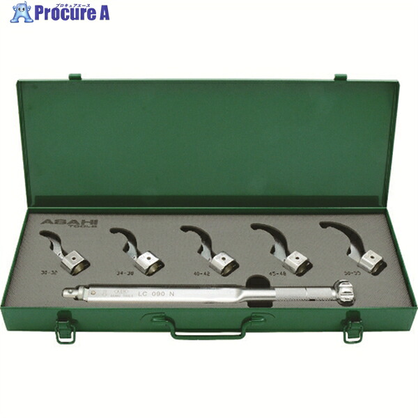 ASH トルクレンチかかわり合い鍵仕掛けるLC090N付 6pc LCK3000 1S ▼820-0209
