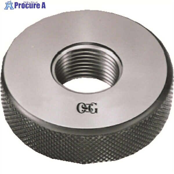 OSG ねじ用限界リングゲージ メートル(M)ねじ 9328327 LG-GR-6G-M22X1(9328327) 1個 ▼823-3531 ●YA513