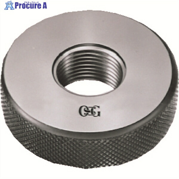 OSG ねじ用限界リングゲージ メートル(M)ねじ 9328307 LG-GR-6G-M22X2(9328307) 1個 ▼823-3534 ●YA513|プロキュアエース