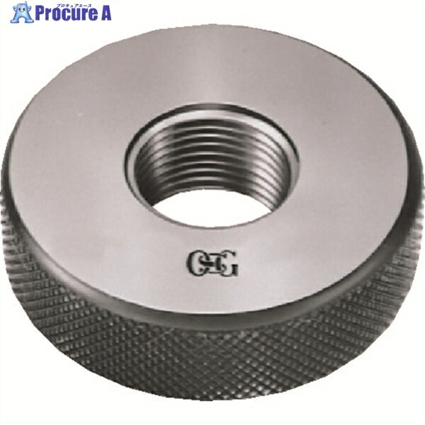 OSG ねじ用限界リングゲージ メートル(M)ねじ 9327157 LG-GR-6G-M2X0.4(9327157) 1個 ▼823-3554 ●YA513