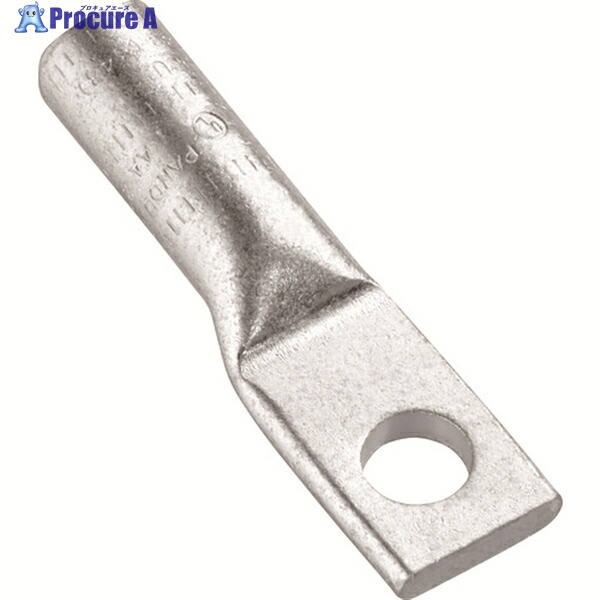 PANDUIT 【売切廃番】一つ穴アルミ端子 AWG1 (10本入) LAA1-14-X 1箱 ▼827-8740