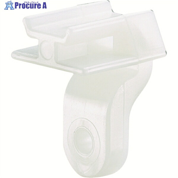 PANDUIT L字型ホール固定具 M3ネジ止め ナチュラル (100個入) LHMS-S5-C 1袋 ▼828-1542