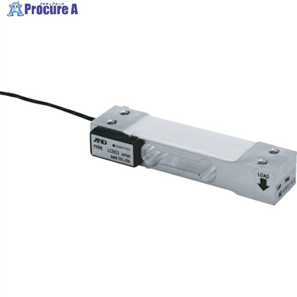 A＆D ホイスト規摸 シングルポイントロードセル 定格電気容量30N LCB03K003M 1台 ▼838-4428