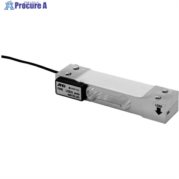 A＆D ホイスト規摸 シングルポイントロードセル 定格電気容量100N LCB03K010M 1台 ▼838-4430