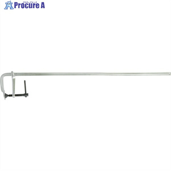 ARM L型クランプ強力型バーハンドル1000mm LHB-1000 1丁 ▼853-4774