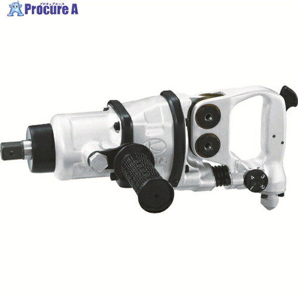 空研 防振型3/4インチSQオイルバス中型エアインパクトレンチ(2ハンマ・19mm角) KW-L17GV KW-L17GV 1台 ▼855-3669 |プロキュアエース