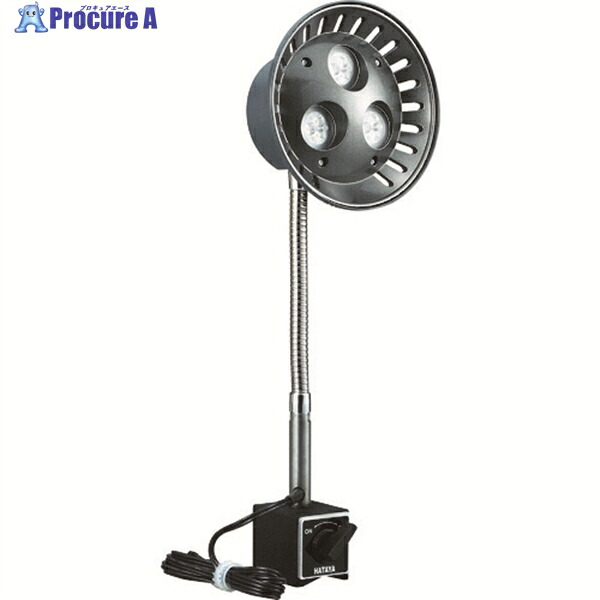 ハタヤ LEDハタヤタッチポンライト マグネットタイプ10W LED LM-10M 1台 ▼864-1630