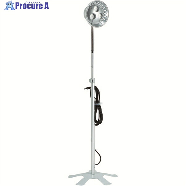 ハタヤ LEDハタヤタッチポンライト 立ち会い場照明ランプ手合い 10W LED LMT-10 1台 ▼864-1631