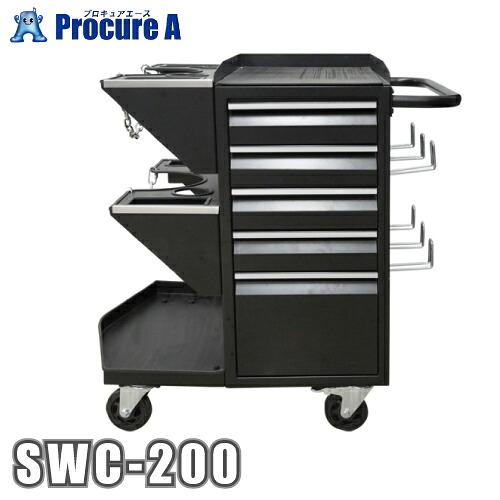 SUZUKID 押し込み手押し車 SWC-200 SWC-200 1台 ■▼711-5062 【貨物輸送都度積もり書き】※車上乗り合い船 研究・実験用品-設備
