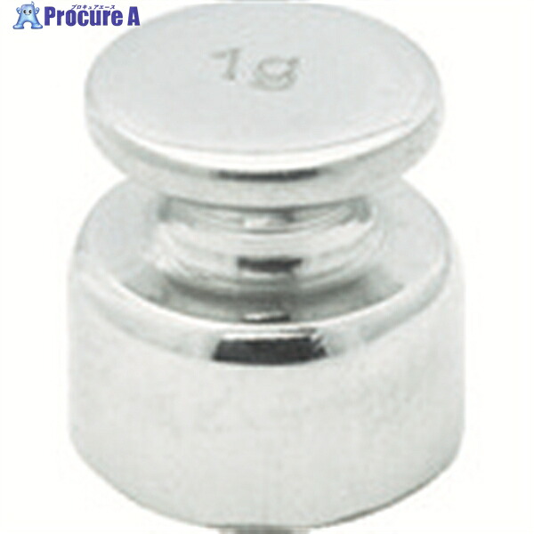 TRUSCO OIML型 円筒分銅M1級 1g MLCM-1G 1個 ▼116-4108