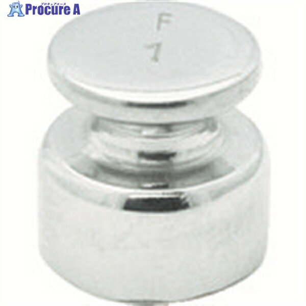 TRUSCO OIML 円筒分銅F2級 1g MLCF-1G 1個 ▼116-4129