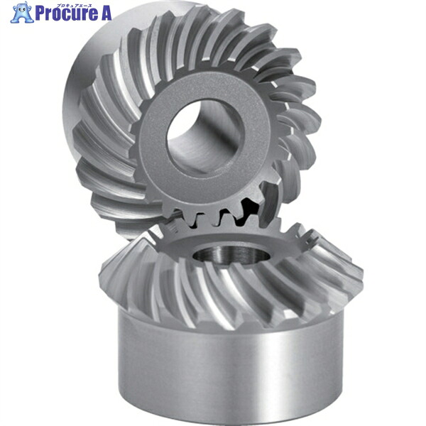 KG 歯研スパイラルマイタギヤ MG2S 25R-4012H MG2S 25R-4012H 1個 ▼160-4965 |プロキュアエース