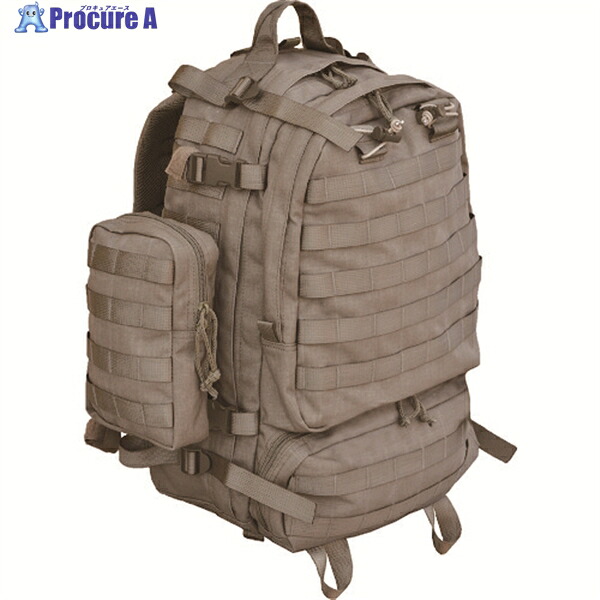 ELITEBAGS 【売切廃番】 バックパック MOCHILA COMBATE コヨーテタン MB10-024 1個 ▼207-4633