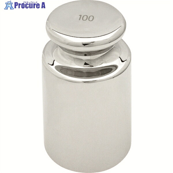 TRUSCO OIML 円筒分銅 F1級 100g MLCF1-100G 1個 ▼207-6108 9,356円