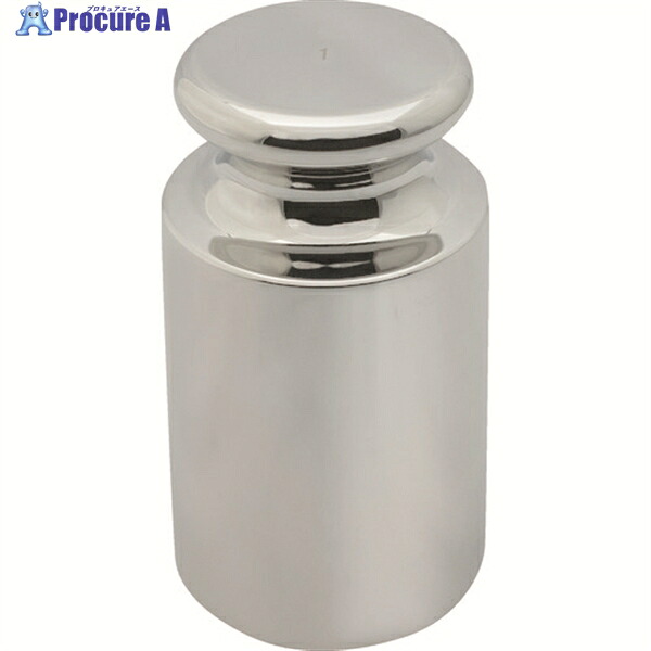 TRUSCO OIML 円筒分銅 F1級 1kg MLCF1-1KG 1個 ▼207-6111 ｜プロキュアエース
