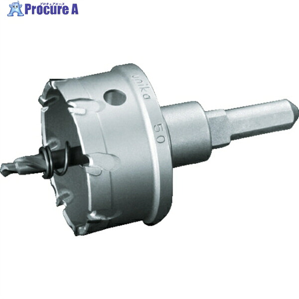 UNIKA 超硬ホールソーメタコアトリプル 55mm MCTR-55 1本 ▼333-4007
