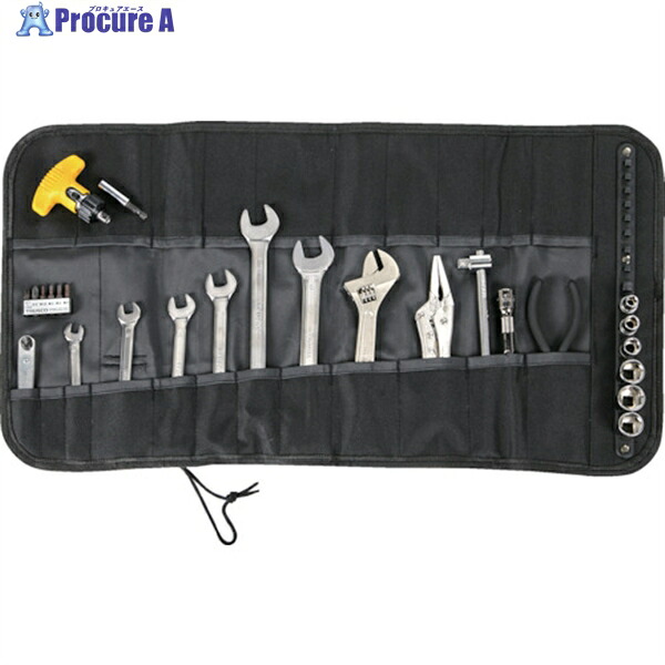 TRUSCO 二輪用メンテナンス工具21点セット ラチェットハンドルタイプ MCM-3 1S ▼363-8320