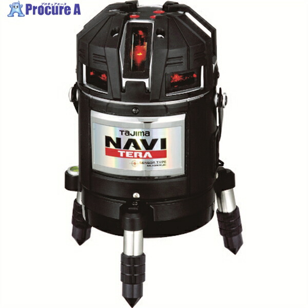 タジマ NAVITERA検出器矩十字・横全周/10m/IP ML10N-KJC 1S ▼377-1903