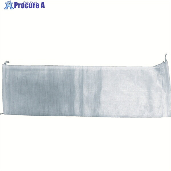 萩原 ターピー マクラ土のう 白いこと 25cm×90糎(1Pk(袋)＝300枚入) MD2590300 1容器に並べる ▼377-8665
