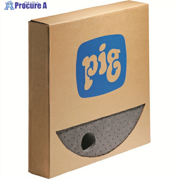 pig 210L用バレルトップピグマット (1箱=25枚入) MAT208-109 1箱 ▼406-0733