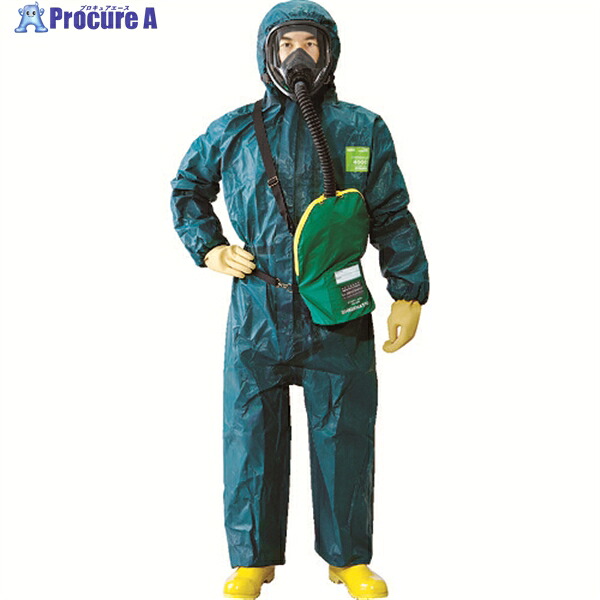 シゲマツ 全身化学防護服 マイクロケム4000 2XL(78339) MC4000-XXL 1着 ▼422-3683