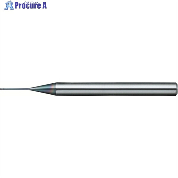 NS ロングネックラジアスエンドミル MHRH230R Φ0.2XR0.05X1 MHRH230R 0.2XR0.05X1 (08-00227-02053) 1本 ▼425-9971