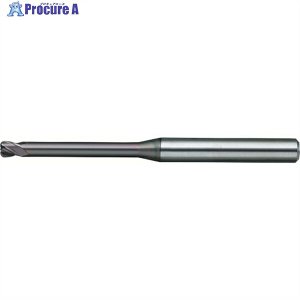 NS 無限コーティングプレミアムロングネックラジアスエンドミルMHRH430R MHRH430R 3XR0.5X16 (08-00237-30505) 1本 ▼426-2018