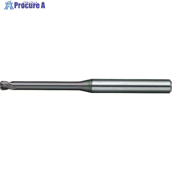 NS 無限コーティングプレミアムロングネックラジアスエンドミルMHRH430R MHRH430R 6XR0.2X48 (08-00237-60203) 1本 ▼426-2409