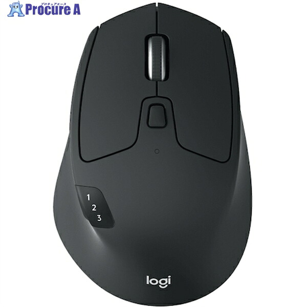 Logicool M720 トライアスロン マルチデバイス マウス M720R 1個 ▼459-1063 ｜プロキュアエース