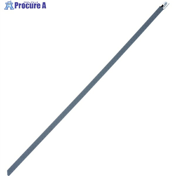 PANDUIT MLTタイプ フルコーティングステンレススチールバンド SUS316 黒 幅8.1mm 長さ681mm 50本入り MLTFC8H-LP316 MLTFC8H-LP316 1袋 ▼477-4965 |プロキュアエース